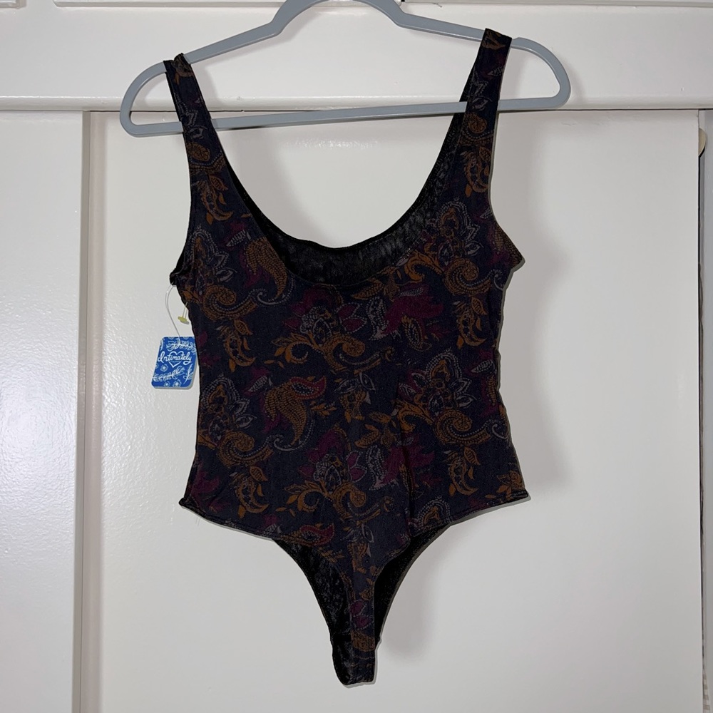 NWT free people bodysuit
